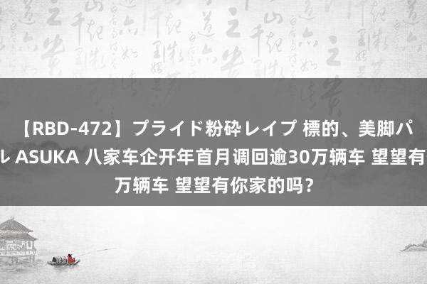 【RBD-472】プライド粉砕レイプ 標的、美脚パーツモデル ASUKA 八家车企开年首月调回逾30万辆车 望望有你家的吗？