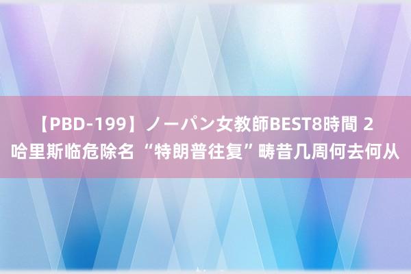 【PBD-199】ノーパン女教師BEST8時間 2 哈里斯临危除名 “特朗普往复”畴昔几周何去何从