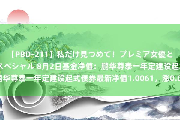 【PBD-211】私だけ見つめて！プレミア女優と主観でセックス8時間スペシャル 8月2日基金净值：鹏华尊泰一年定建设起式债券最新净值1.0061，涨0.05%