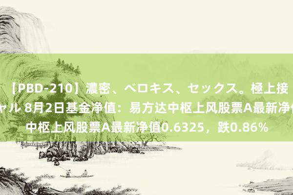 【PBD-210】濃密、ベロキス、セックス。極上接吻性交 8時間スペシャル 8月2日基金净值：易方达中枢上风股票A最新净值0.6325，跌0.86%