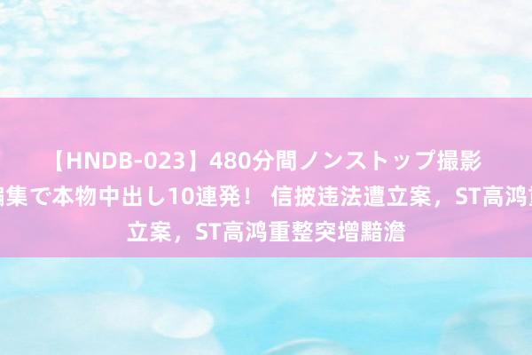 【HNDB-023】480分間ノンストップ撮影 ノーカット編集で本物中出し10連発！ 信披违法遭立案，ST高鸿重整突增黯澹