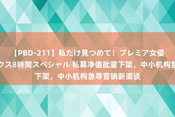 【PBD-211】私だけ見つめて！プレミア女優と主観でセックス8時間スペシャル 私募净值批量下架，中小机构急寻营销新渠谈