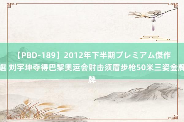 【PBD-189】2012年下半期プレミアム傑作選 刘宇坤夺得巴黎奥运会射击须眉步枪50米三姿金牌