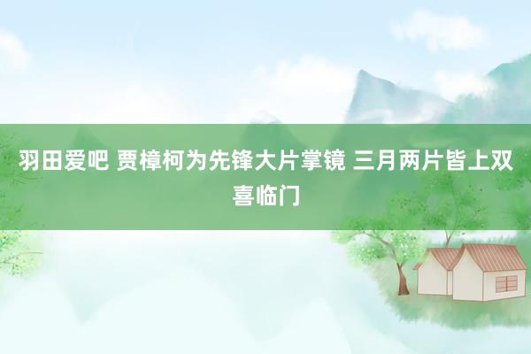 羽田爱吧 贾樟柯为先锋大片掌镜 三月两片皆上双喜临门